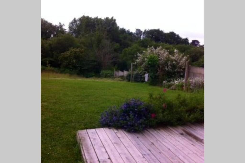 Detached House Near Beaches Esquibien Exteriér fotografie