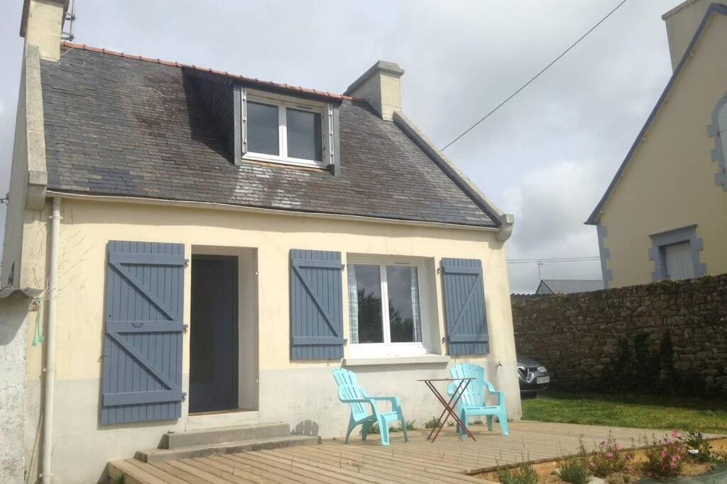 Detached House Near Beaches Esquibien Exteriér fotografie